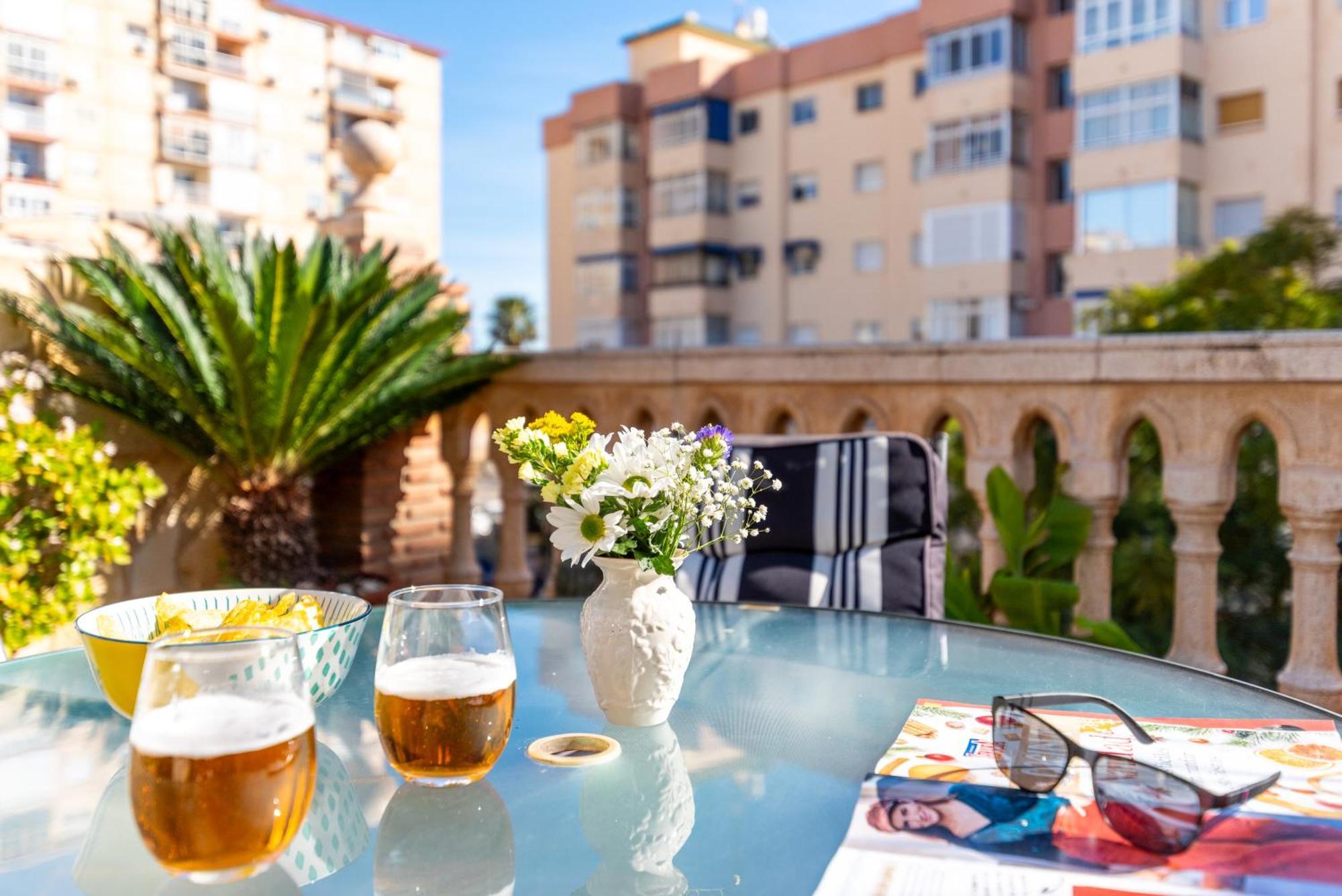 Mcgomez House Appartement Málaga Buitenkant foto