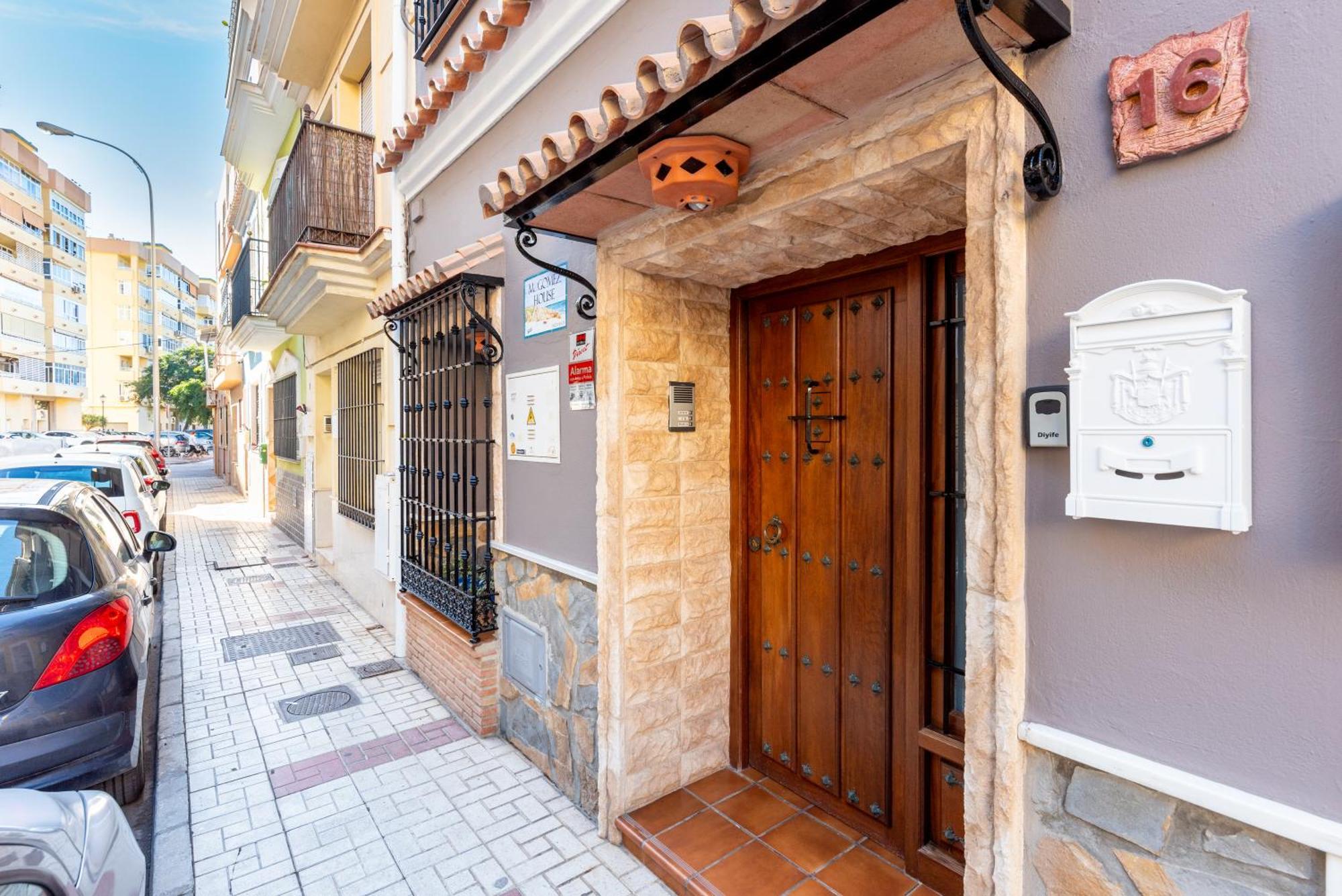 Mcgomez House Appartement Málaga Buitenkant foto