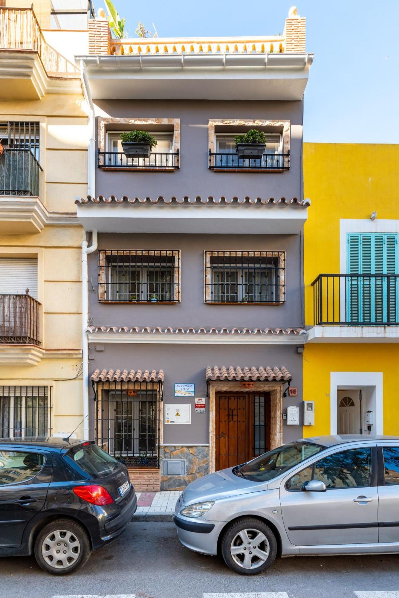 Mcgomez House Appartement Málaga Buitenkant foto